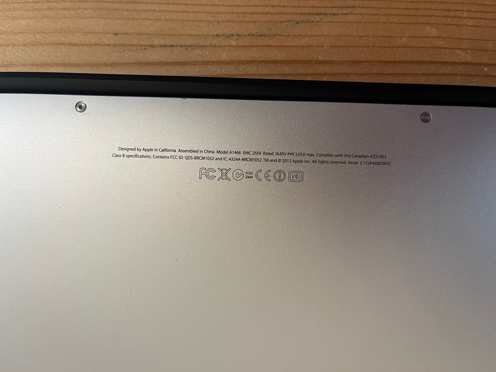 Foto 6 van MacBook Air 13-inch Mid 2012 – 4GB RAM