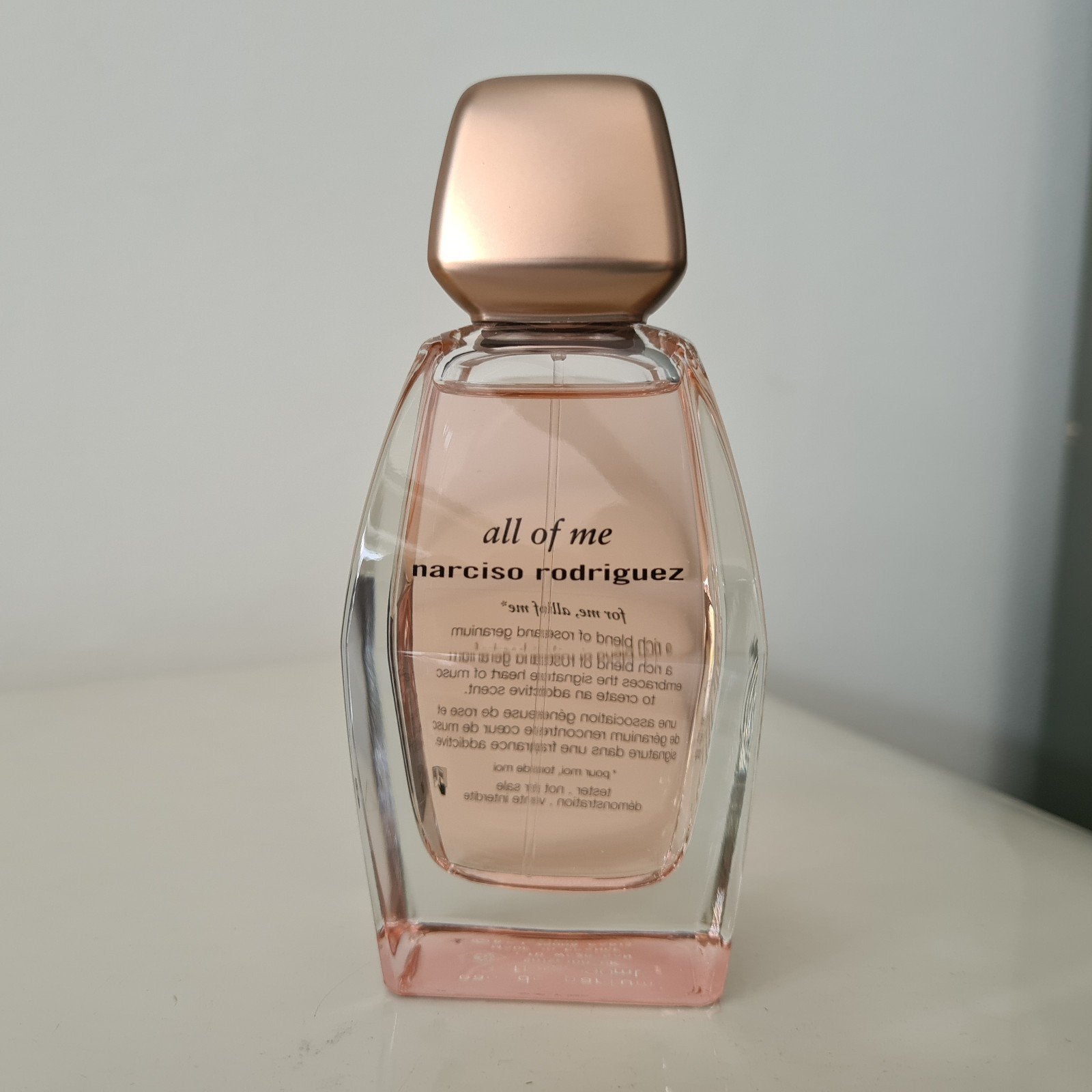 90 ml all of me narciso rodriguez eau de parfum 90 ml, Sieraden, Tassen en Uiterlijk, Uiterlijk | Parfum, Ophalen of Verzenden