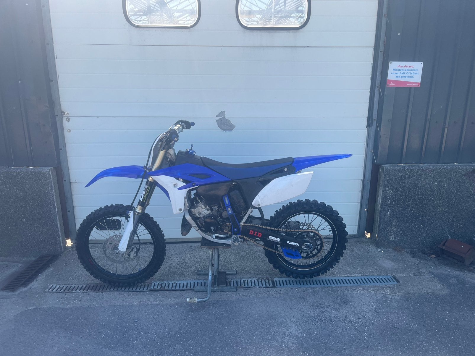 Yamaha yz 125 2016, Ophalen, Zo goed als nieuw, Yamaha