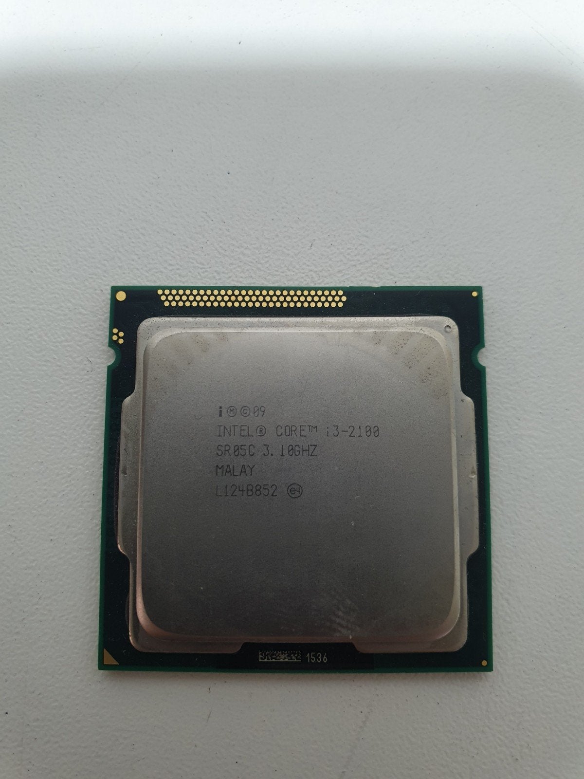 Intel Core i3-2100 LGA1155 – 3.1GHz Sandy Bridge Processor, ., Ophalen of Verzenden, Zo goed als nieuw, .