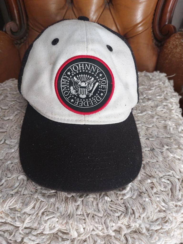 Ramones Kinderpet Snapback - Maat 134-170, 134 t/m 140, Gebruikt, Jongen of Meisje, H&M