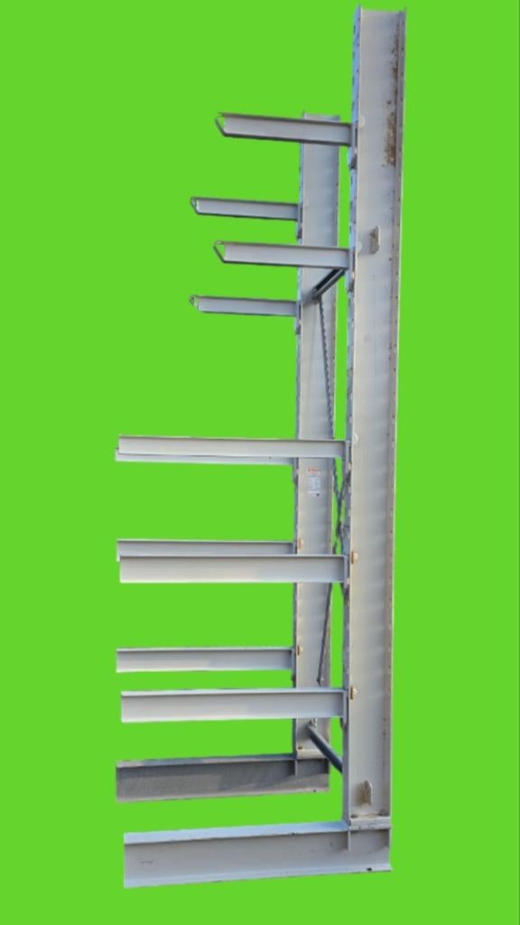 OHRA K60 zware draagarmstellingen ca. L=510 D=120 H=367cm, Zakelijke goederen, Kantoor en Winkelinrichting | Magazijn, Stelling en Opslag