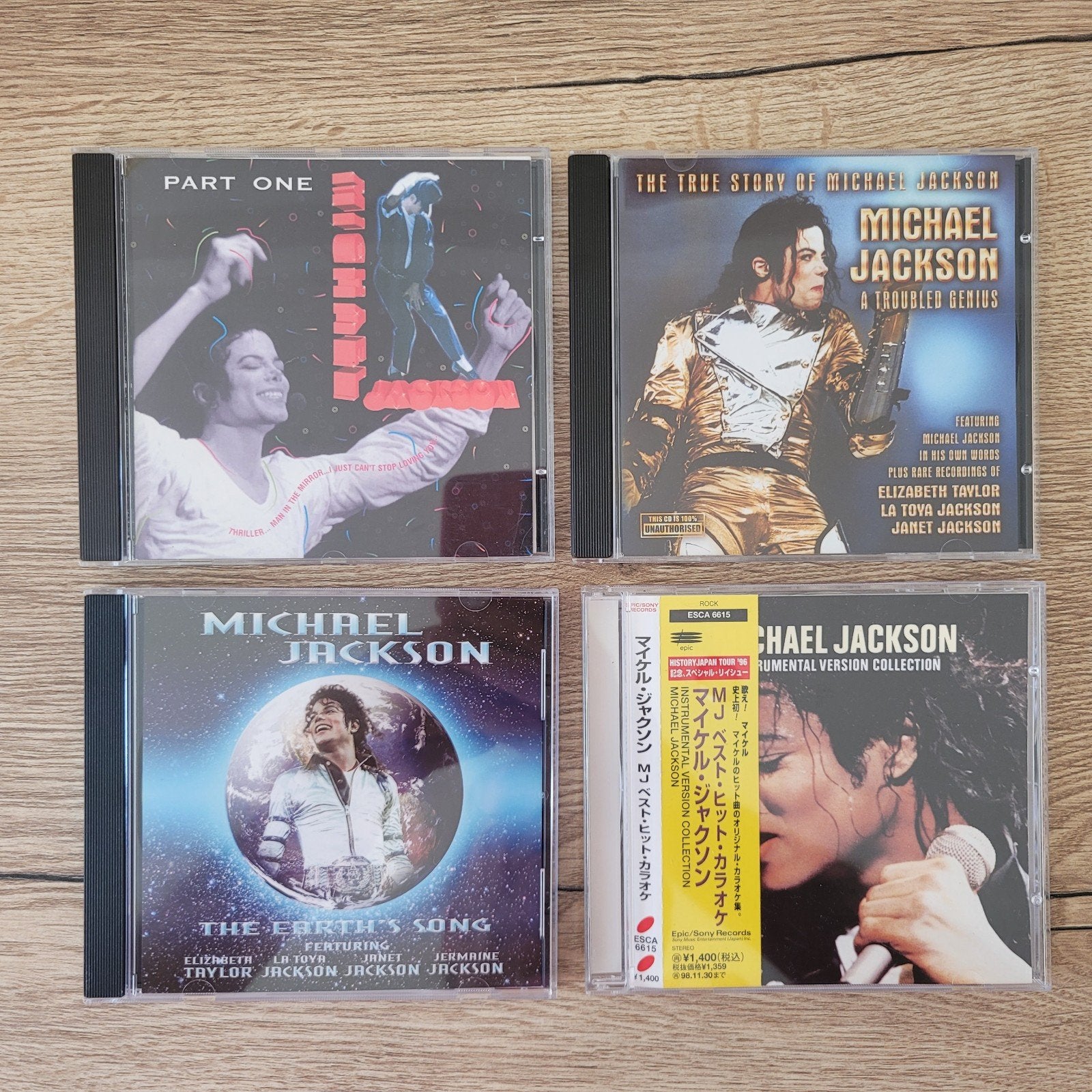 Michael Jackson CD Collectie, Ophalen, Pop, Zo goed als nieuw, Inclusief boekje