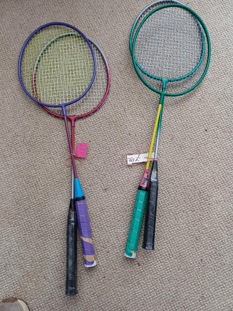 Tennis racket, Sport en Fitness, Badminton, Ophalen of Verzenden, Racket(s)