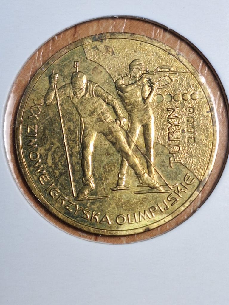 POLEN 2 zlote 2006 (#84), Ophalen of Verzenden, Polen, Losse munt