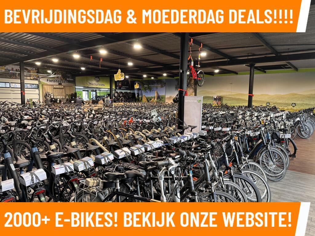 E-BIKES OVERSCHOT MEGA DEALS BIJ MRA EBIKE CENTER OP=OP, Fietsen en Brommers, Batavus, Batavus, Ophalen of Verzenden, Zo goed als nieuw