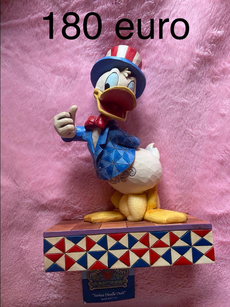 Disney traditions, Ophalen, Donald Duck, Nieuw, Beeldje of Figuurtje