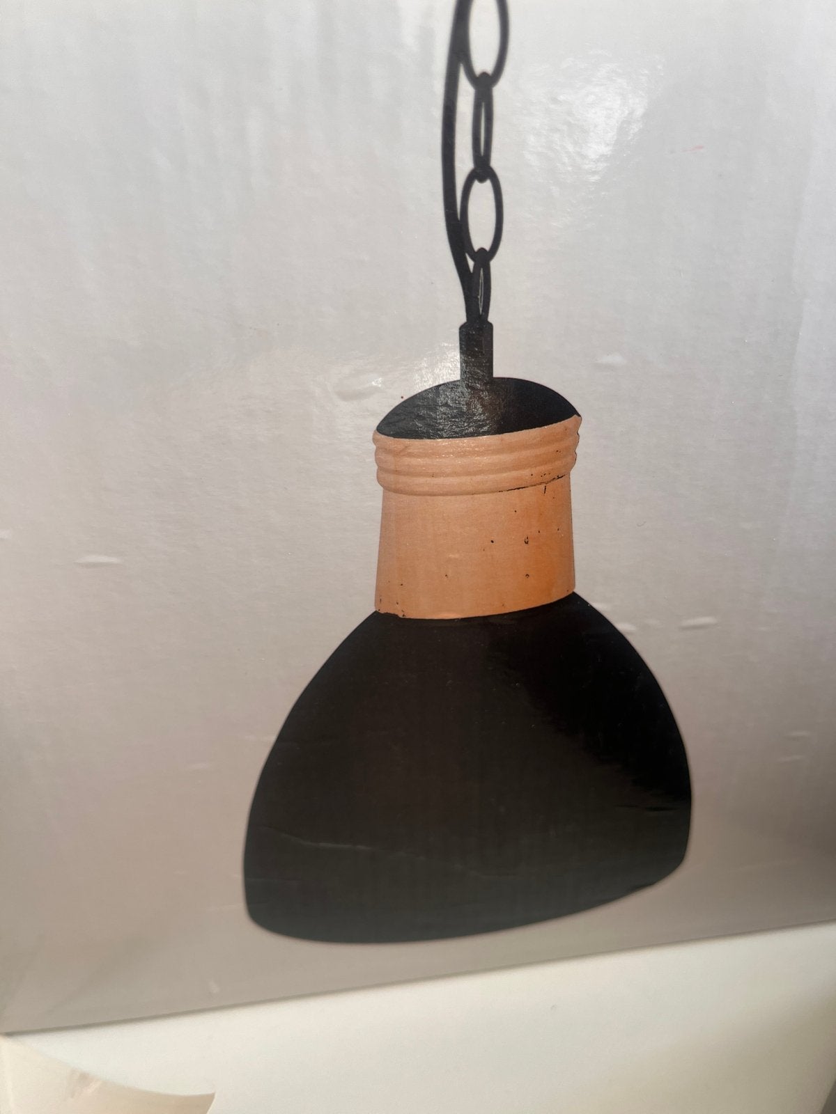 Hanglamp Xenos Detroit - Nieuw in doos, Ophalen of Verzenden, Nieuw, Hout, Minder dan 50 cm