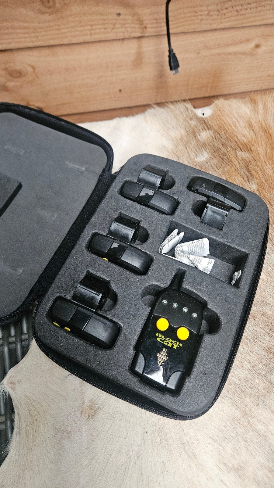 Black Cat Steel Piepers voor Statisch Vissen, Watersport en Boten, Hengelsport | Algemeen, Ophalen of Verzenden