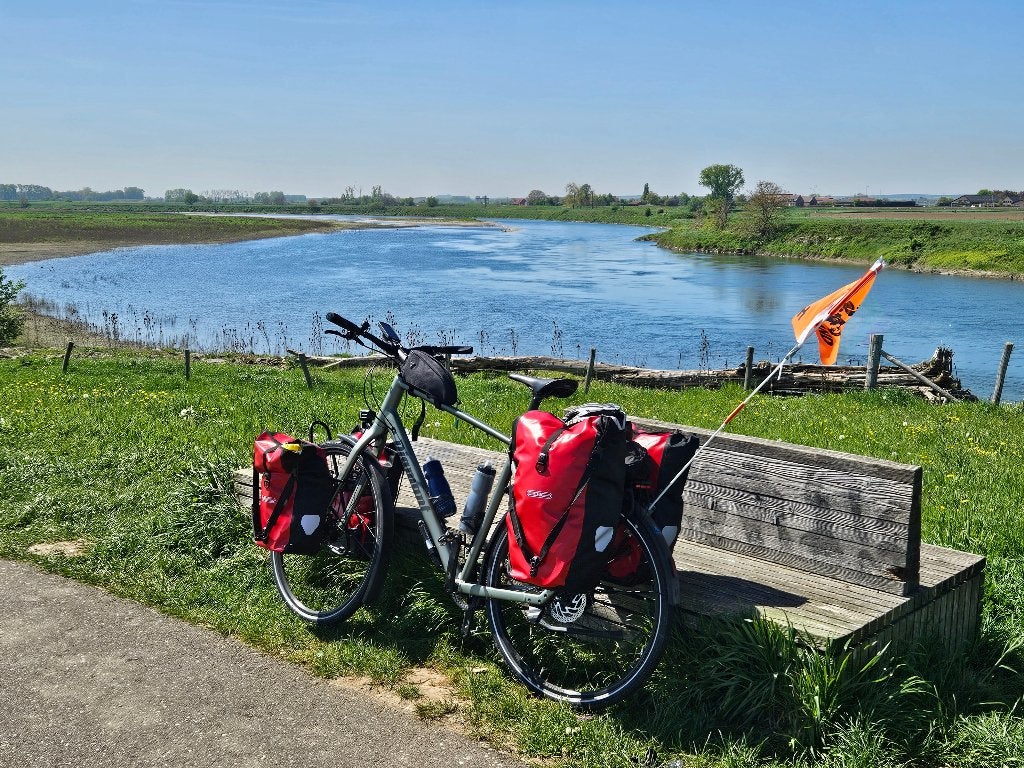 Prachtige Diamant Mahon Style Pro (2026) in Heugrün metallic, Velgrem, Versnellingen, Zo goed als nieuw, 57 tot 61 cm