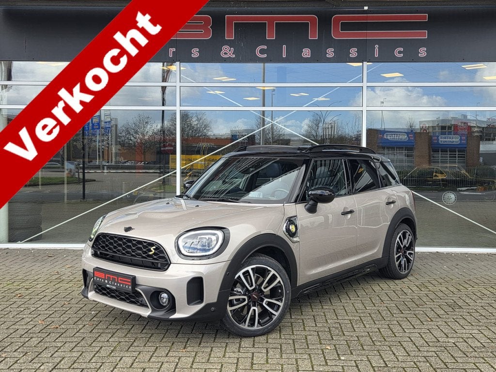 MINI Countryman 1.5 Cooper S E ALL4 MINI Yours Panorama HUD, Auto's, Automaat, Gebruikt, Countryman, Bedrijf
