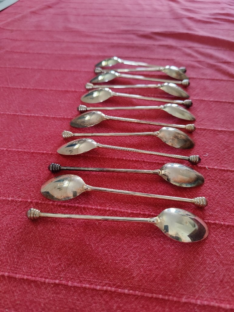 verzilverde lepeltjes, Ophalen of Verzenden