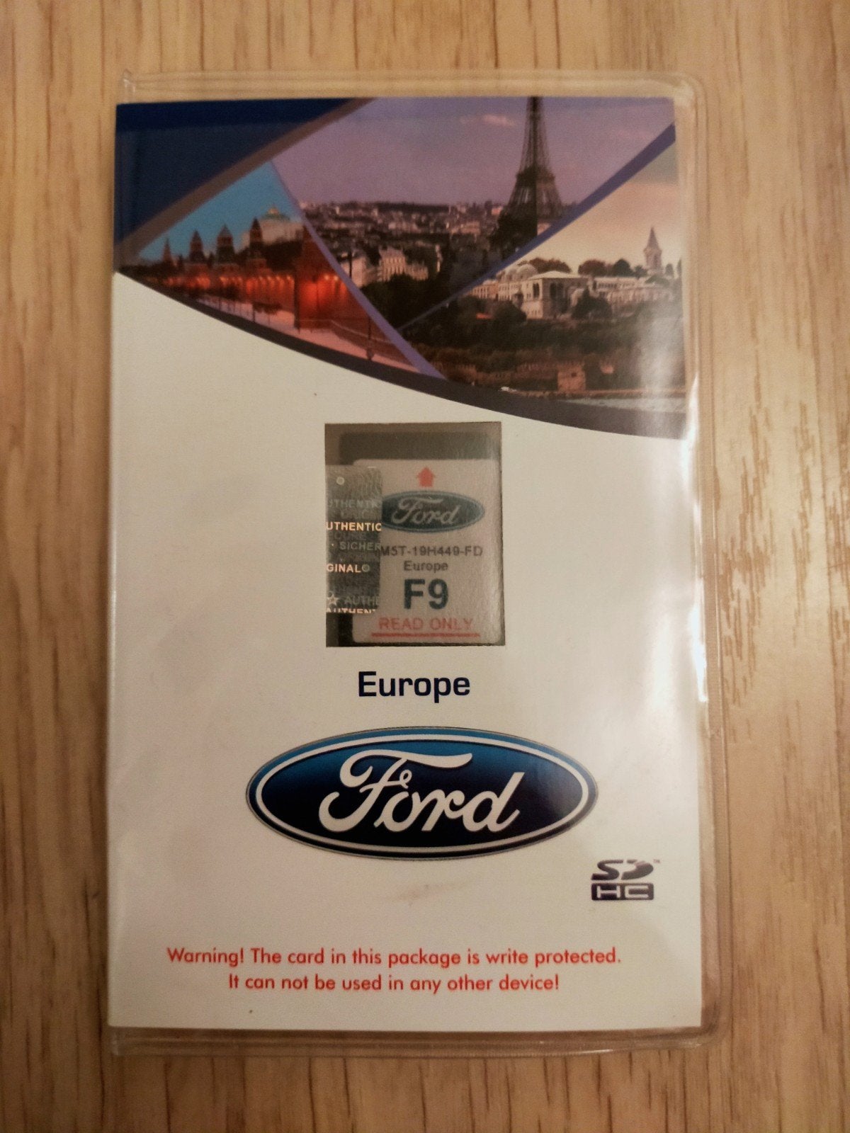 Ford navigatie Sync2 SD kaart Europa Turkije Rusland, Ophalen of Verzenden, Zo goed als nieuw