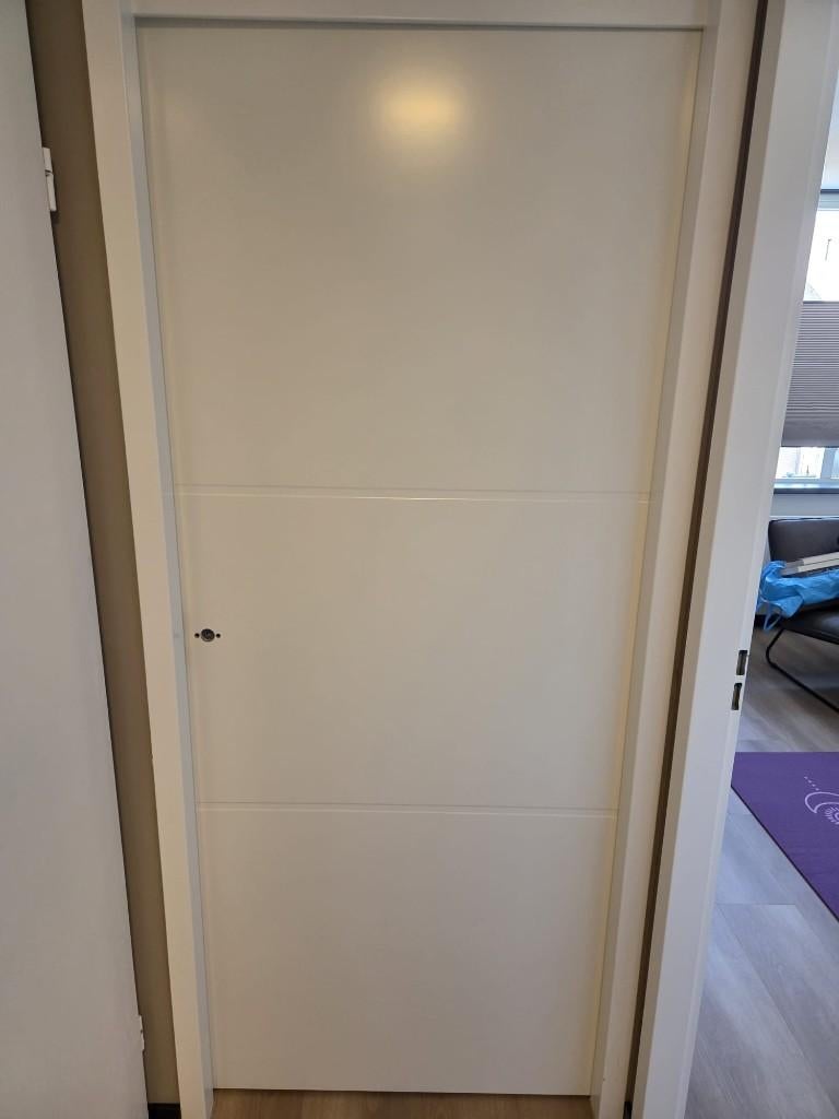 SVEDEX FM52 opdekdeur, Ophalen, Binnendeur, Nieuw, 200 tot 215 cm