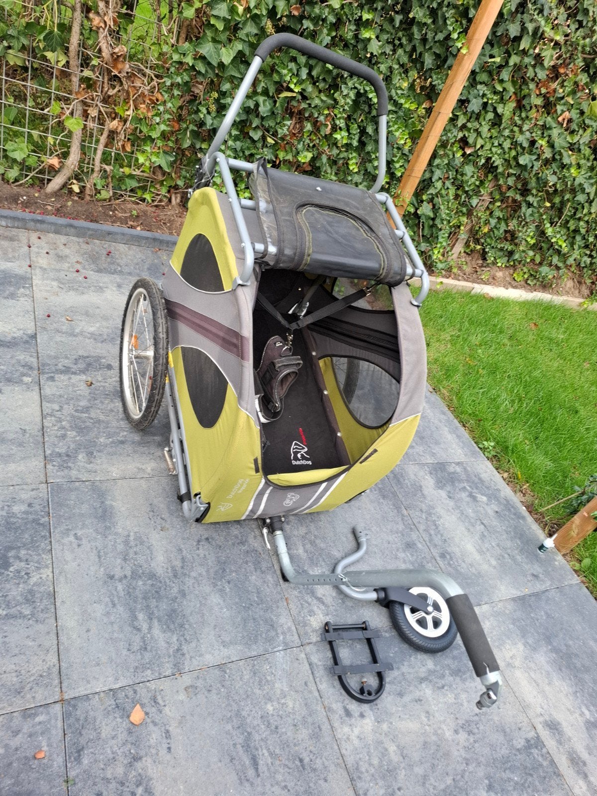 Te koop doggyride, Doggyride, Ophalen, Gebruikt, Hondenfietskar