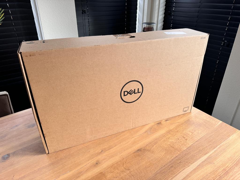 Dell P2725H Monitor - Nieuw in doos, IPS, In hoogte verstelbaar, Nieuw, Full HD