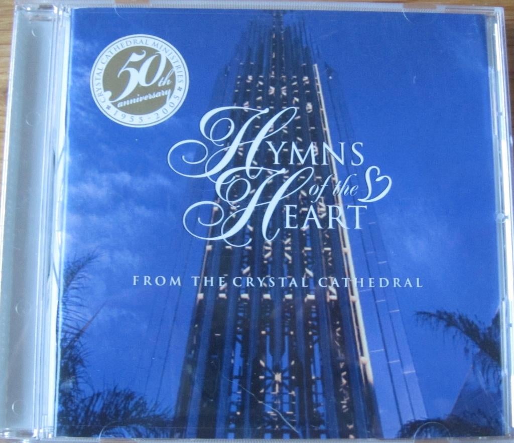 Hymns of the heart from the Cristal Cathedral -Hour of Power, Ophalen of Verzenden, Zo goed als nieuw, Gospel