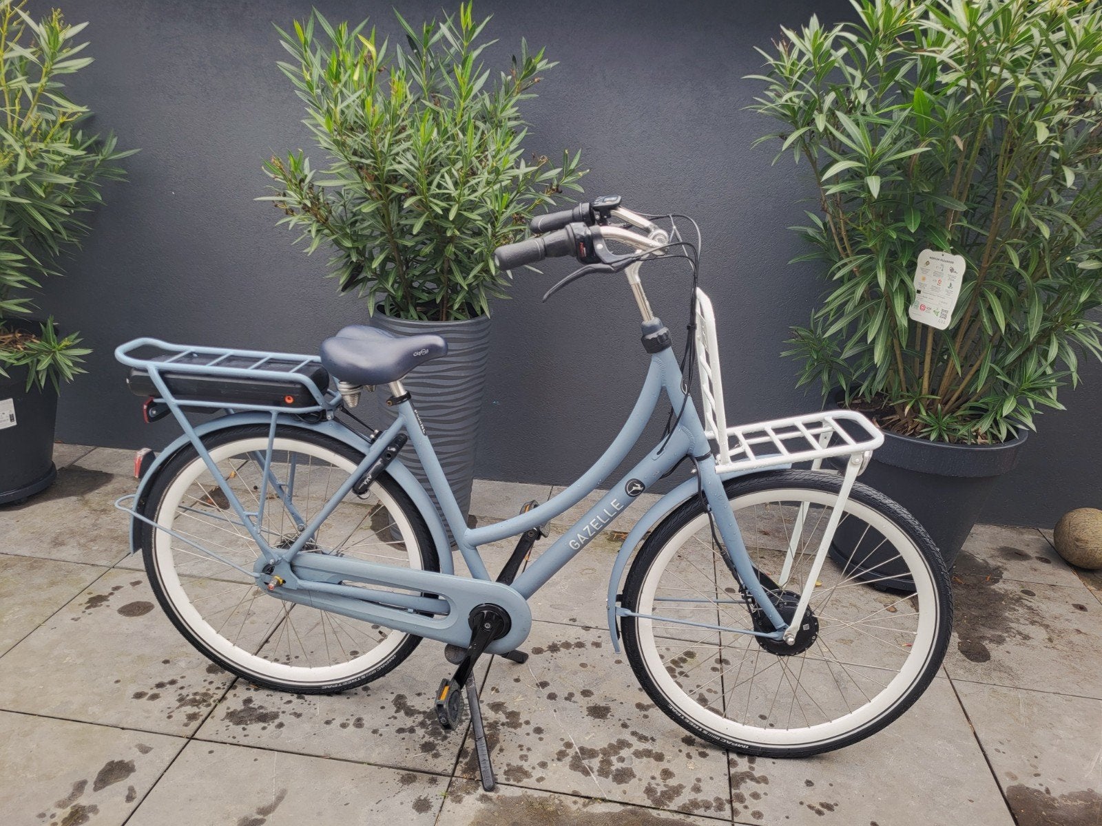 Gazelle PuurNL elektrische fiets - Rijklaar, Ophalen, Zo goed als nieuw, 51 tot 55 cm, 50 km per accu of meer