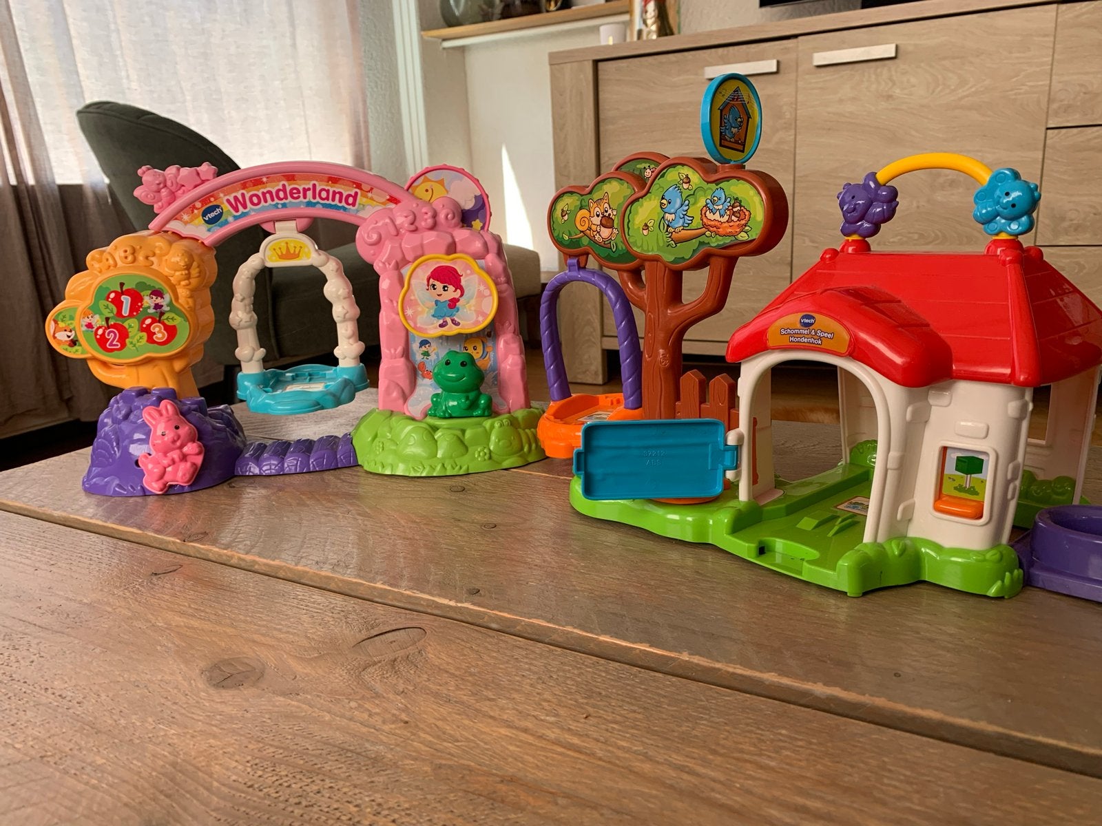VTech Toet Toet Auto's en Zoef Zoef Dieren Speelset, Ophalen of Verzenden, Gebruikt, Jongen of Meisje