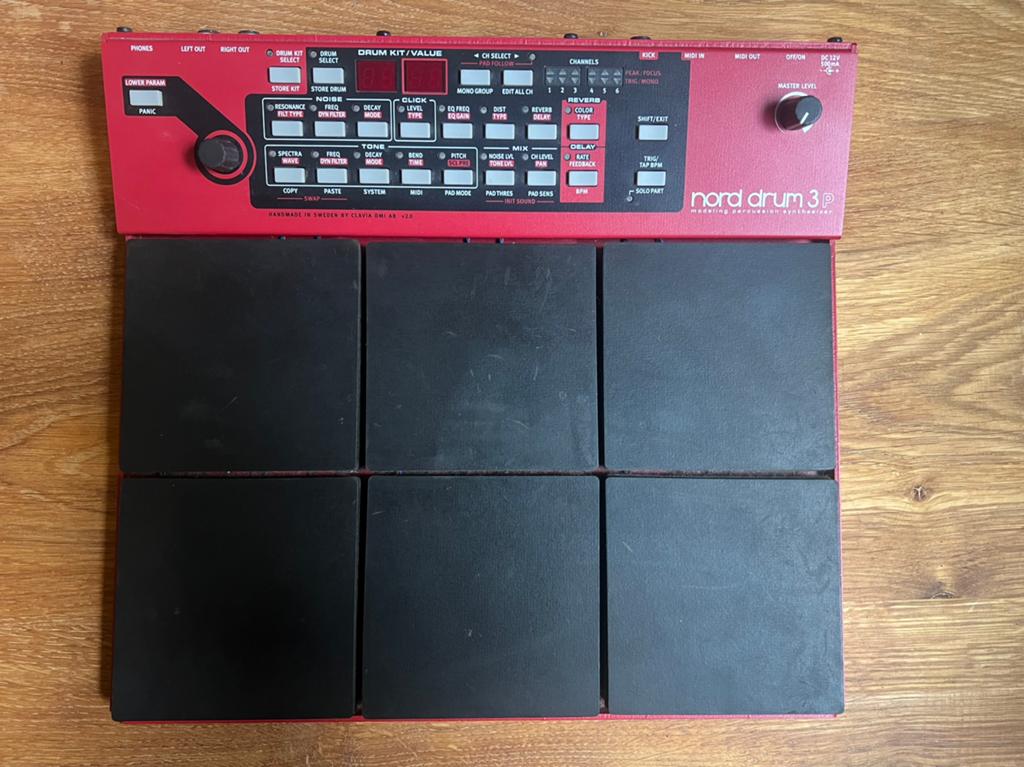 Nord Drum 3p, Ophalen of Verzenden, Gebruikt, Overige merken