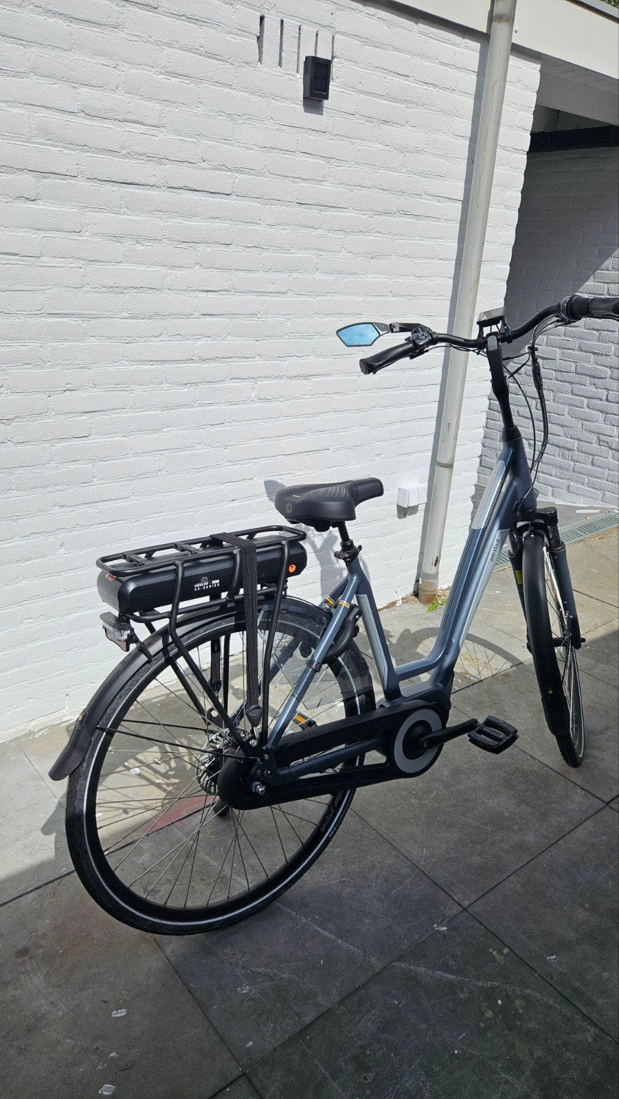 Amslod elektrische fiets, Wellington M RX, 1110 km,, 51 tot 55 cm, Ophalen, Zo goed als nieuw, Overige merken
