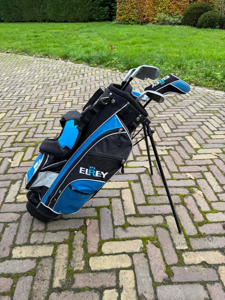 Elrey Golfset voor Kinderen - Compleet met Tas, Ophalen of Verzenden, Gebruikt, Set, Overige merken