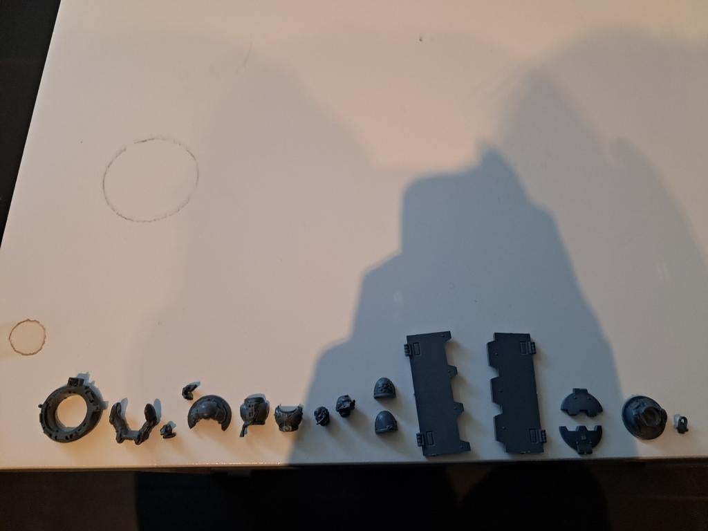 Whirlwind bits, Ophalen of Verzenden, Zo goed als nieuw, Warhammer, Toebehoren