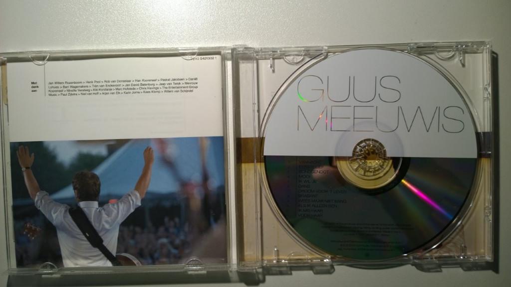 Guus Meeuwis - Guus Meeuwis, Ophalen of Verzenden, Zo goed als nieuw, Pop