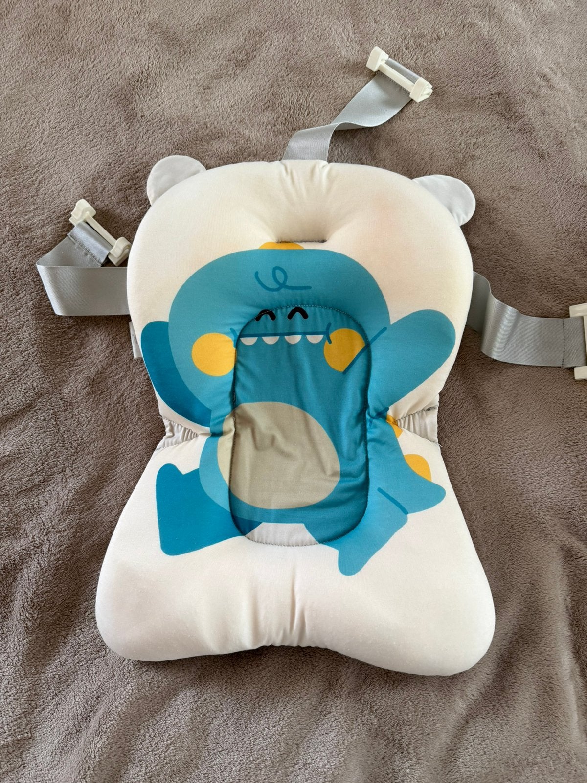 Baby badkussen, Ophalen of Verzenden, Zo goed als nieuw