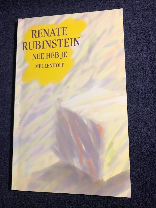 Boek: Nee heb je – Renate Rubinstein., Ophalen of Verzenden, Gelezen, Renate Rubinstein.