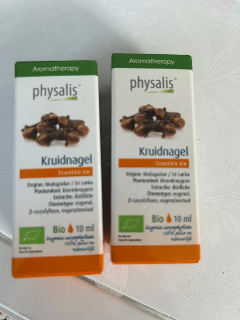 Kruidnagel olie, Ophalen, Zo goed als nieuw