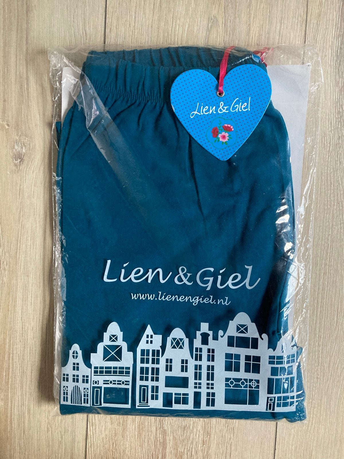 Nieuwe Lien & Giel Legging Petrol Maat XXL, Legging, Overige kleuren, Nieuw, Overige maten