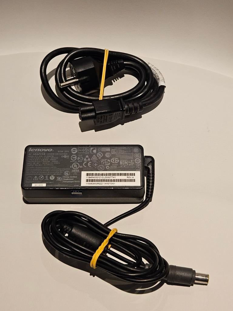 Lenovo Laptop Oplader 65W, Computers en Software, Laptop-opladers, Ophalen of Verzenden, Zo goed als nieuw