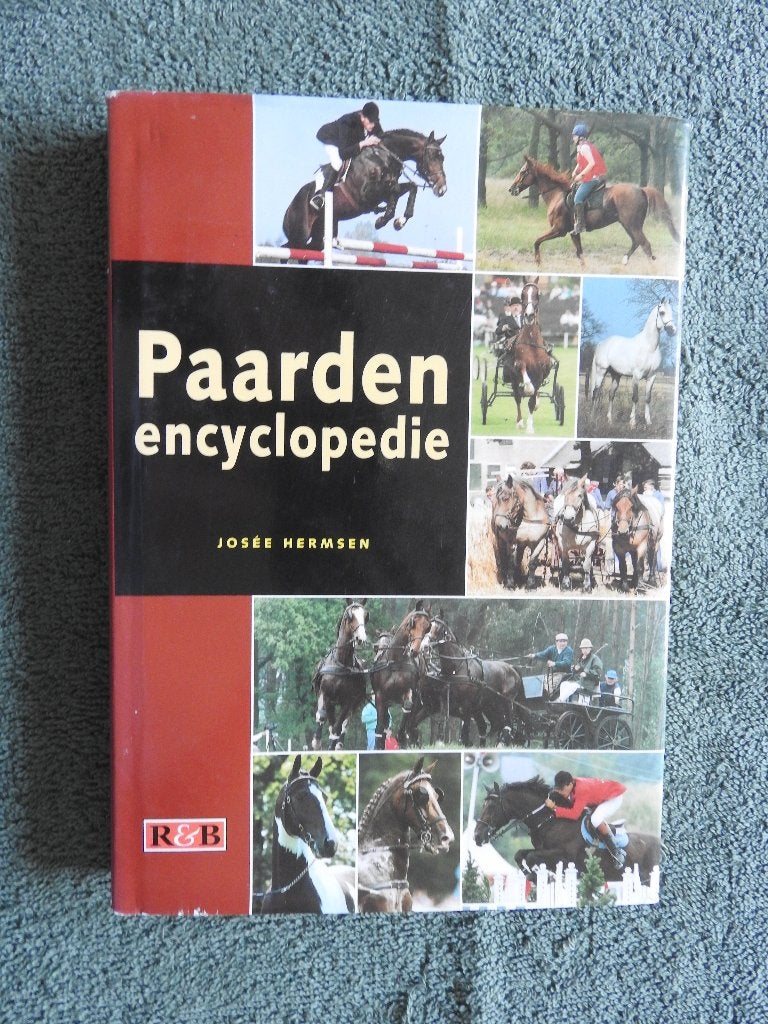 Paarden Encyclopedie, Boeken, Ophalen of Verzenden, Zo goed als nieuw, Paarden of Pony's