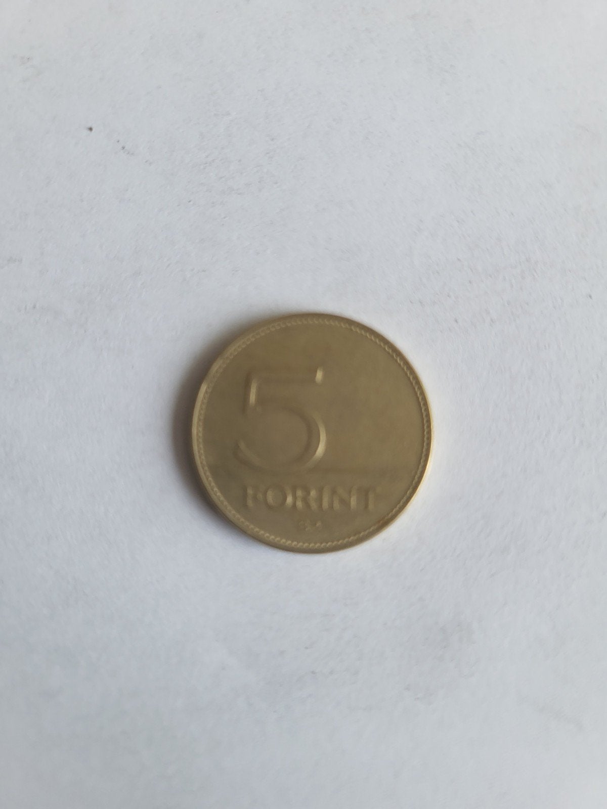 Hongaarse 5 Forint munt (1984), Ophalen of Verzenden
