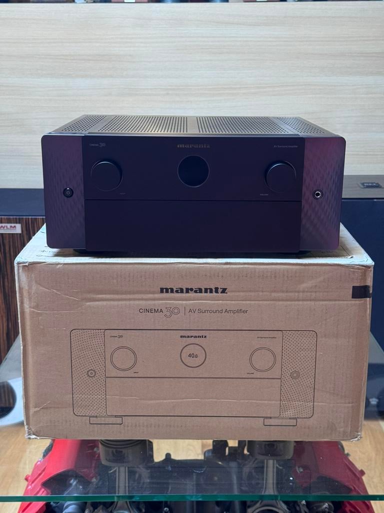 Marantz Cinema 30 / B-stock model, Audio, Tv en Foto, Versterkers en Receivers, Overige merken, Overige systemen, Nieuw, Ophalen of Verzenden