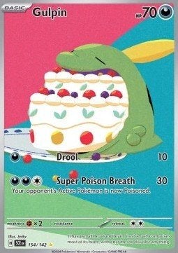 GULPIN 154/142 - STELLAR CROWN, Ophalen of Verzenden, Nieuw, Losse kaart, Foil
