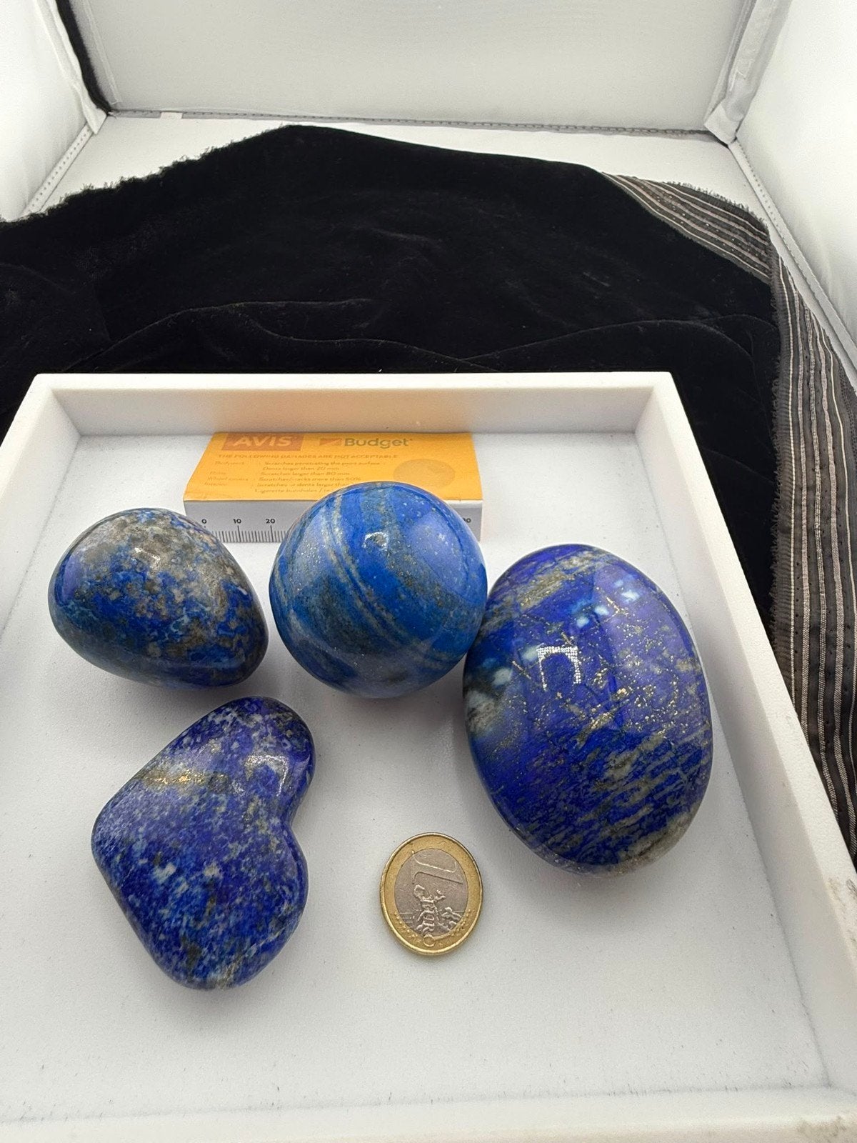 Lapis Lazuli N87 - Diverse vormen en maten, Ophalen of Verzenden