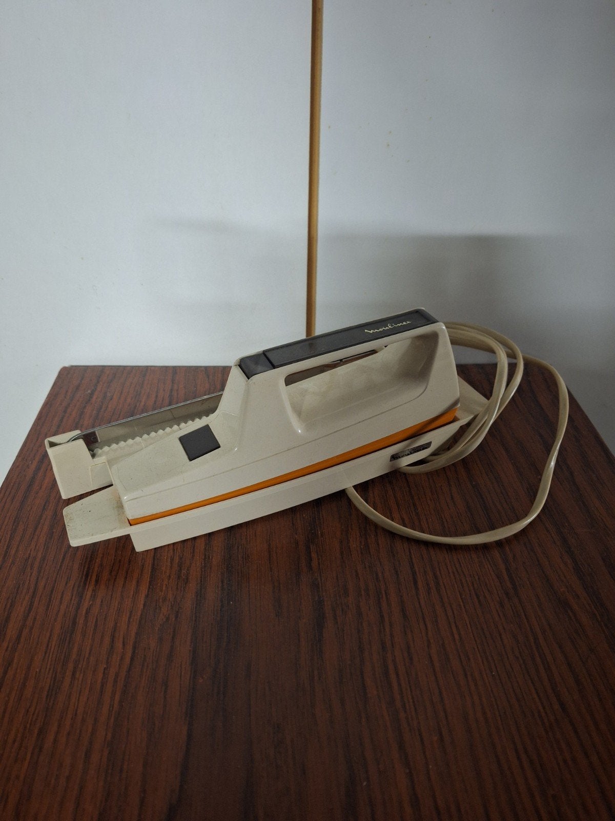 Vintage Moulinex Elektrisch Mes - Retro Keukenapparaat, Verzenden, Gebruikt