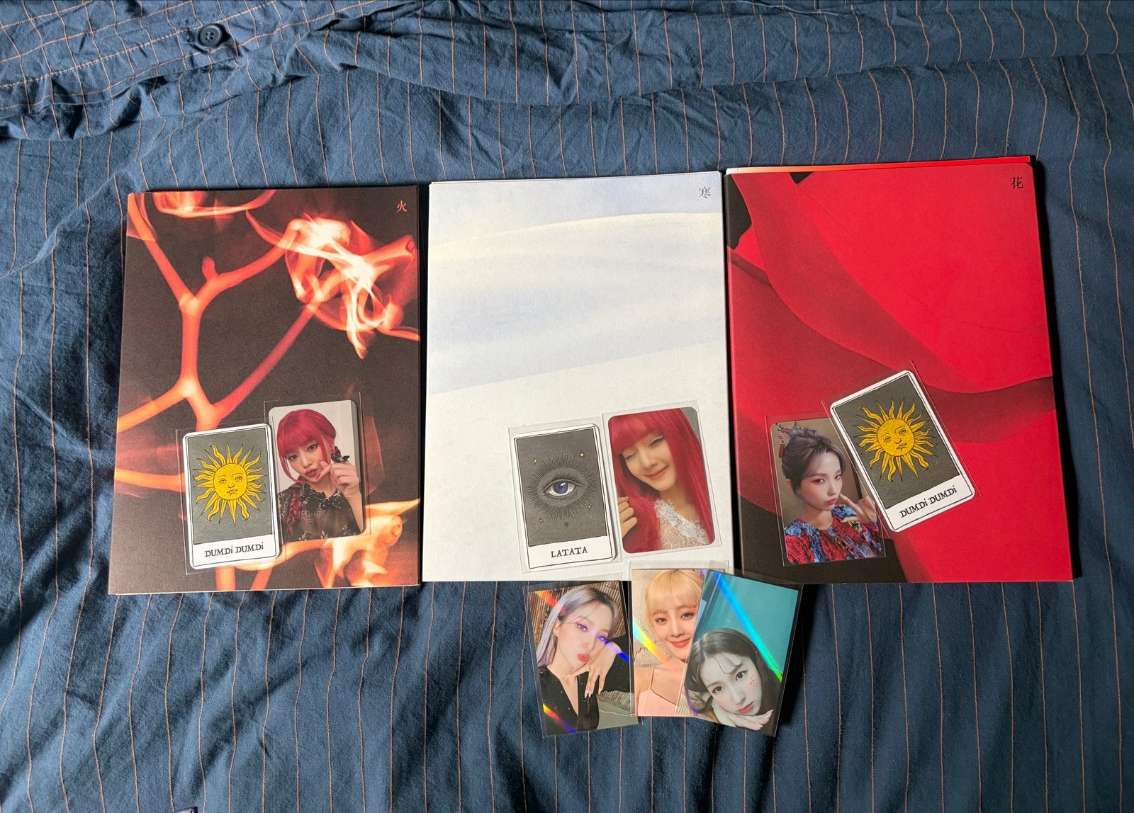 (G)I-DLE I BURN album met makestar POB, K-pop, Ophalen of Verzenden, Zo goed als nieuw, Inclusief boekje