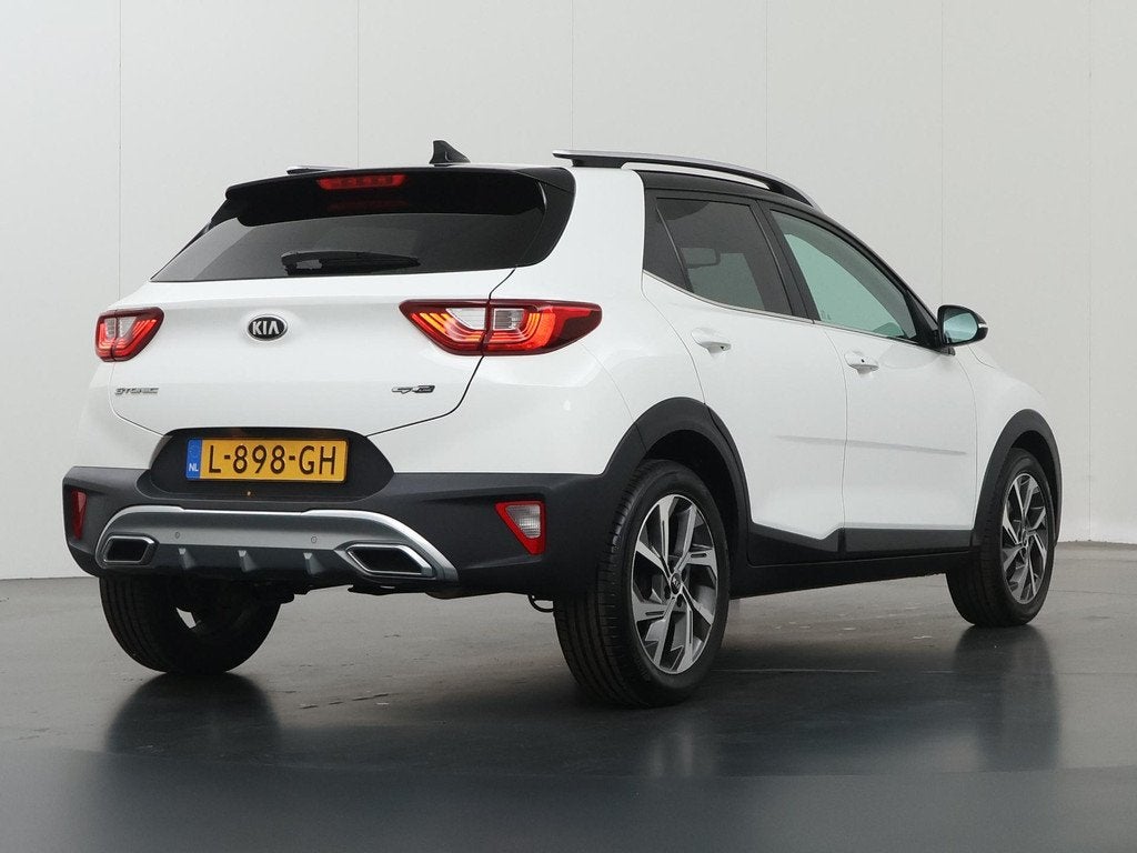 Kia Stonic 1.0 T-GDi MHEV GT-Line | Stoel/Stuurwielverwarmin, Auto's, Voorwielaandrijving, Euro 6, Leder en Stof, Origineel Nederlands