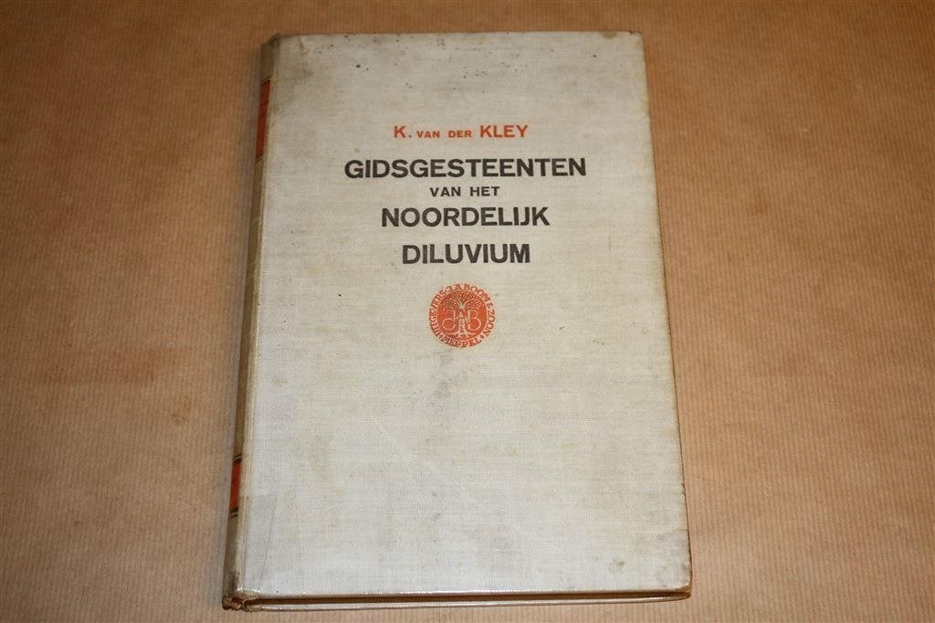 Boek. Gidsgesteenten van het Noordelijk diluvium. 1946., Ophalen of Verzenden, Schelp(en)