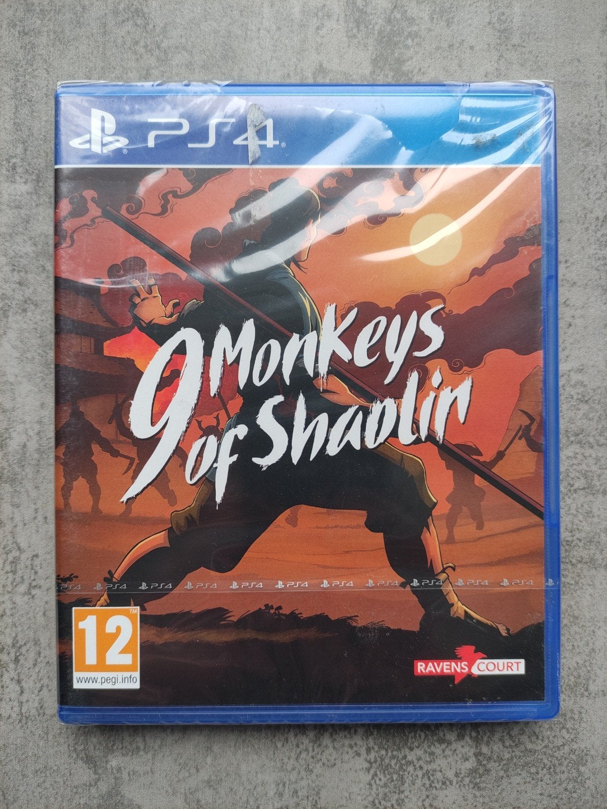 9 monkeys of shaolin sealed, Avontuur en Actie, 1 speler, Nieuw, Ophalen of Verzenden