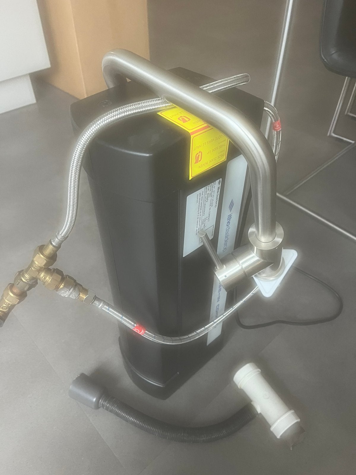Itoh Daalderop close in boiler., Ophalen of Verzenden, Gebruikt, Boiler, 3 t/m 5 jaar oud