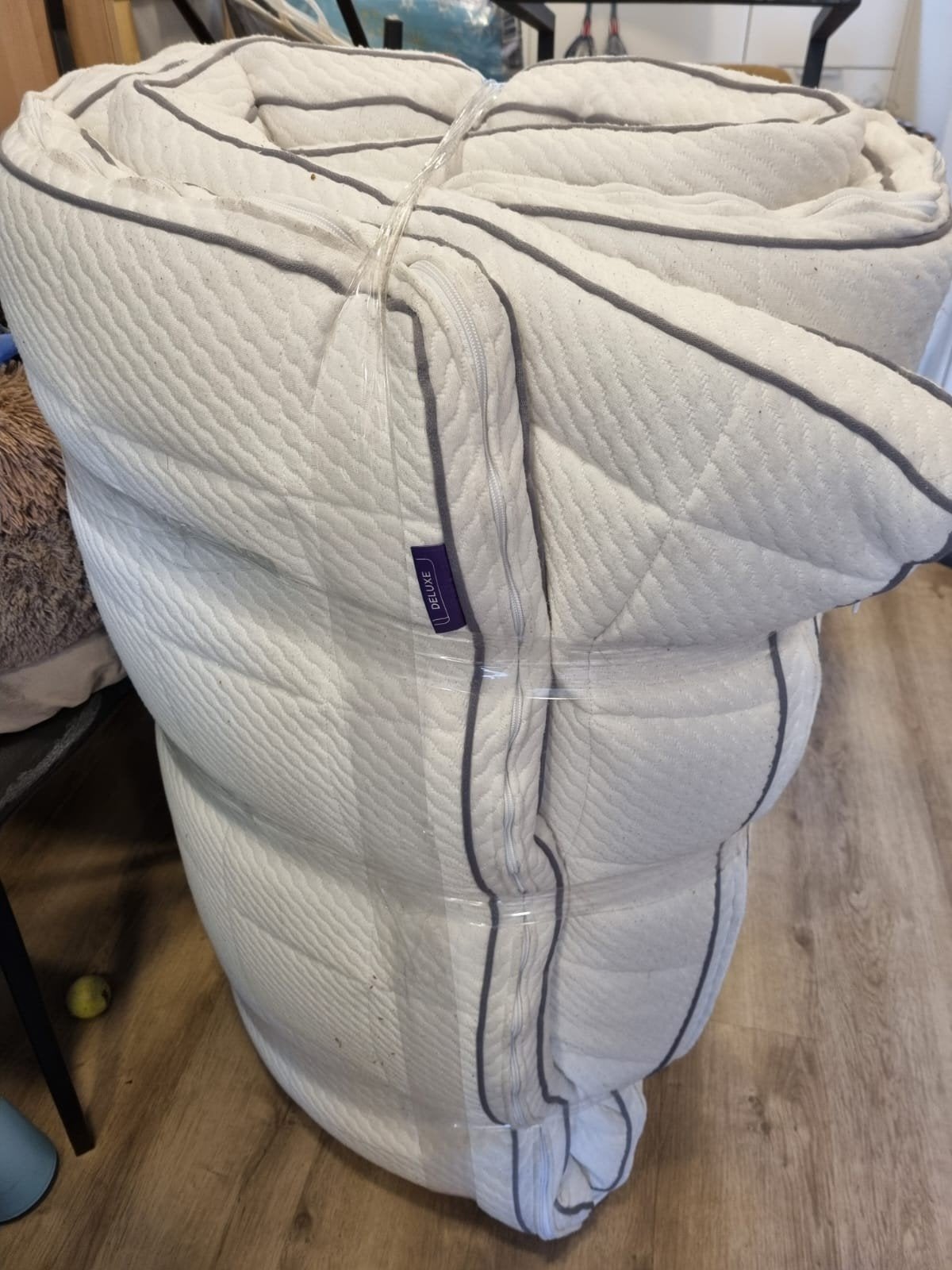 DELUXE Matras - Zo goed als nieuw, Tweepersoons, Ophalen of Verzenden, Zo goed als nieuw, Matras
