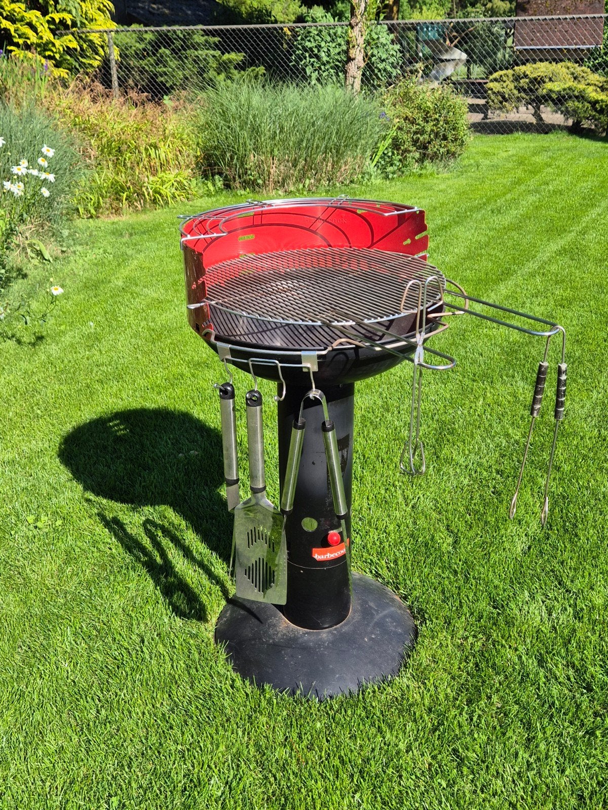 Barbecook BBQ, Ophalen, Zo goed als nieuw