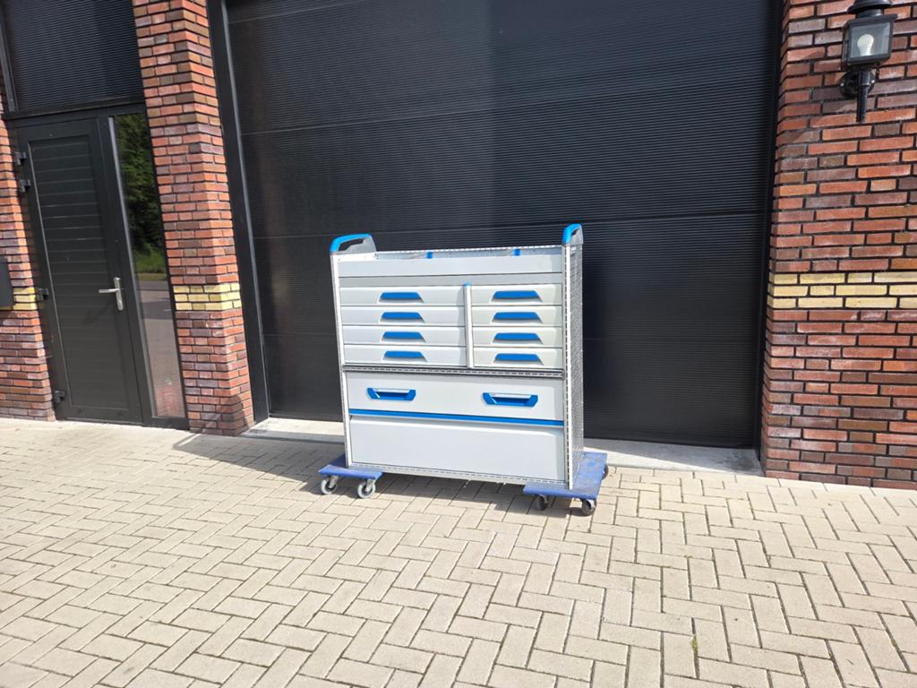 Sortimo bedrijfswagen inrichting bedrijfswageninrichting