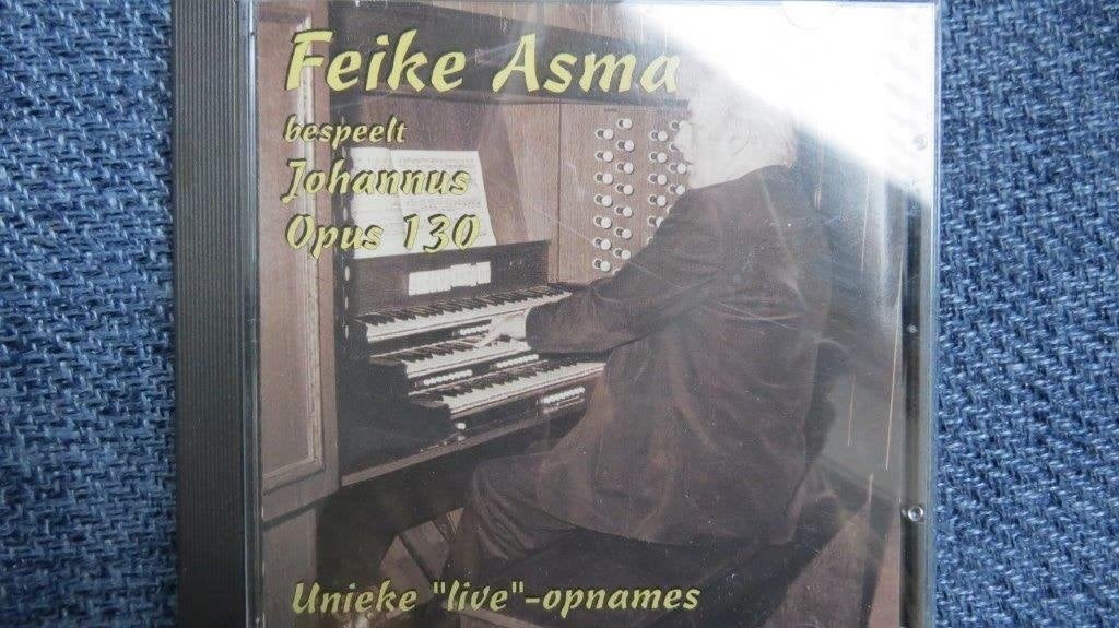 Cd orgel: Feike Asma bespeelt Johannus Opus 130, live opname, Ophalen of Verzenden, Zo goed als nieuw, Gospel