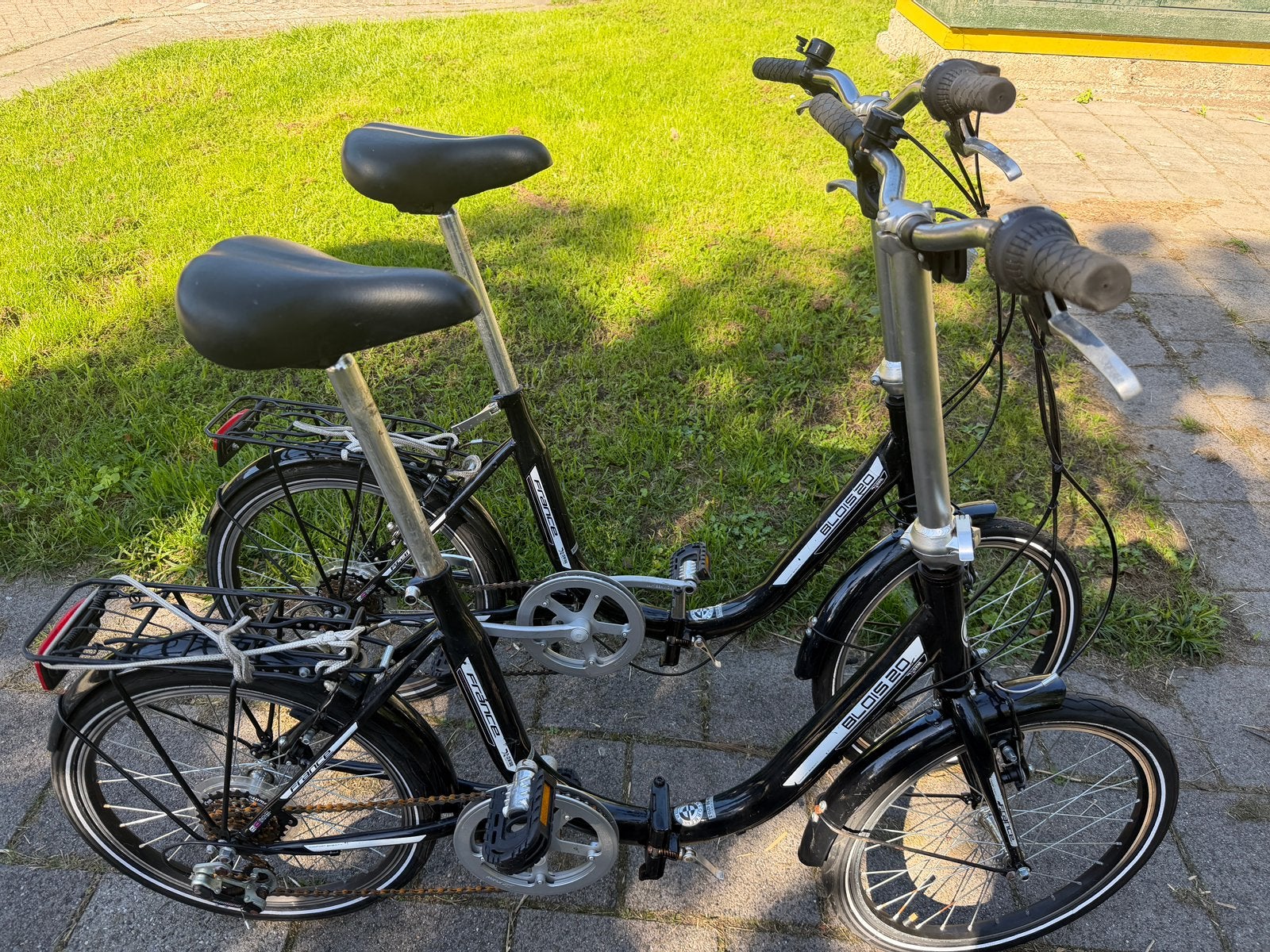 Setje vouwfietsen, Ophalen, Gebruikt, 20 inch of meer, Versnellingen