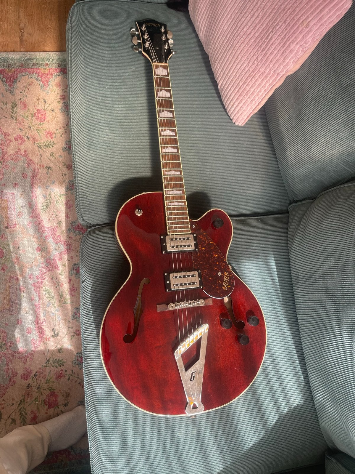 Gretsch Streamliner G2420/WLNT - Zo goed als nieuw, Ophalen of Verzenden, Zo goed als nieuw, Hollow body, Overige merken